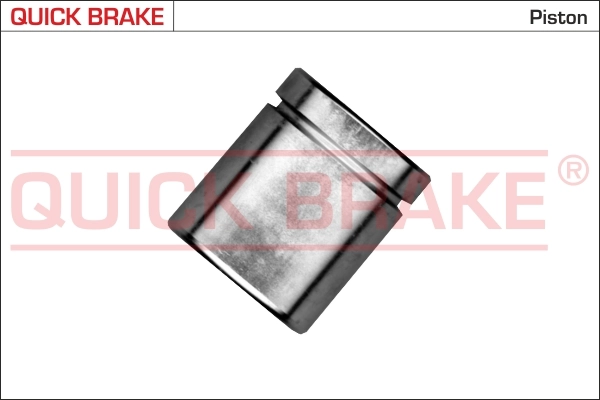 Piston, brake caliper